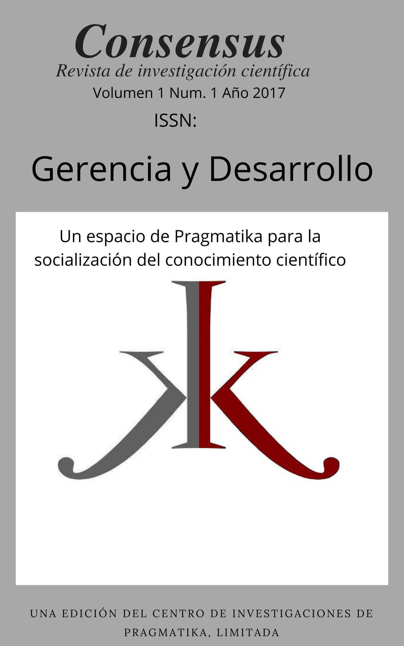 Consesus - Edición 2017; Vol. 1 num. 1