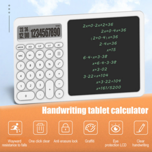 Calculadora Multifuncional Con Tablero L